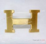 Replica Hermes Brushed H Buckle for Belt - Buckle Only